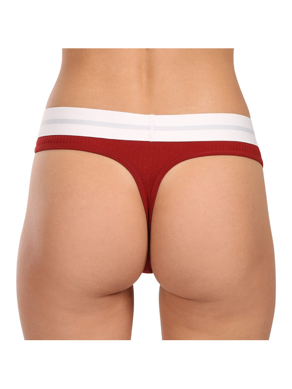 Calvin Klein Dámska tanga Calvin Klein červená