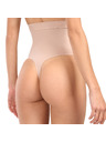 Calvin Klein Dámska modelujúca tanga Calvin Klein béžové