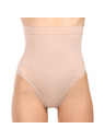 Calvin Klein Dámska modelujúca tanga Calvin Klein béžové