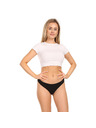 Calvin Klein Sada troch - dámska tanga Calvin Klein čierna