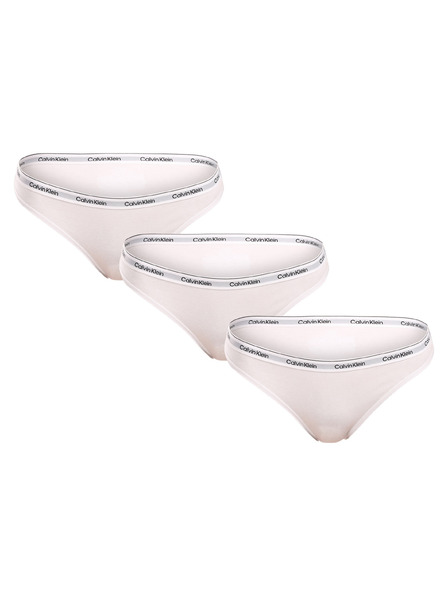 Calvin Klein Sada troch - dámske nohavičky Calvin Klein biele
