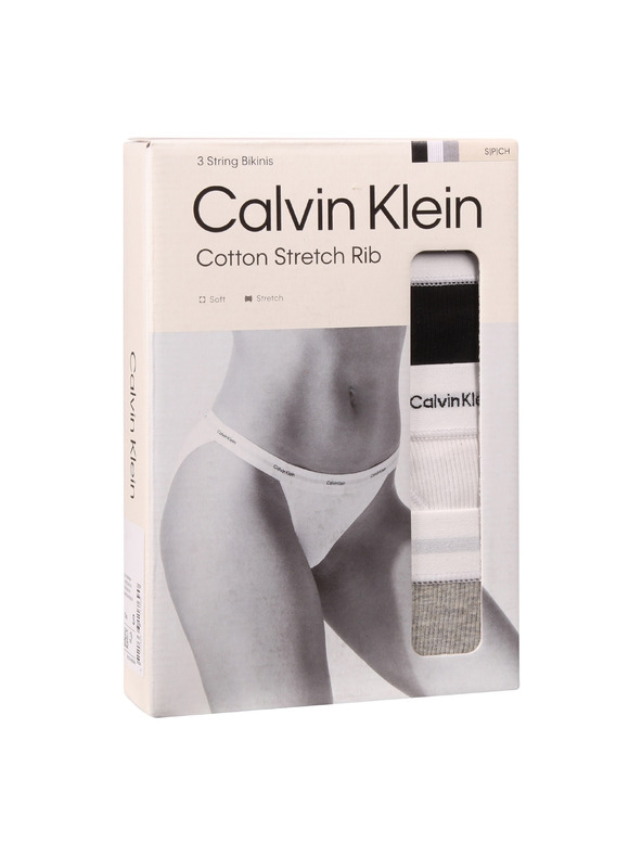 Calvin Klein Sada troch - dámske nohavičky Calvin Klein viacfarebné