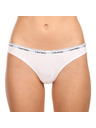 Calvin Klein Sada troch - dámska tanga Calvin Klein biela