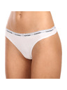 Calvin Klein Sada troch - dámska tanga Calvin Klein biela