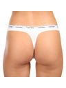 Calvin Klein Sada troch - dámska tanga Calvin Klein biela