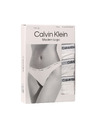 Calvin Klein Sada troch - dámska tanga Calvin Klein biela