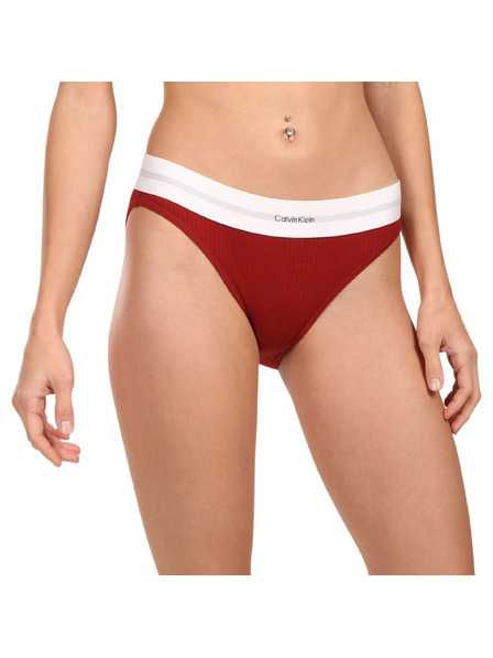 Calvin Klein Dámske nohavičky Calvin Klein červené