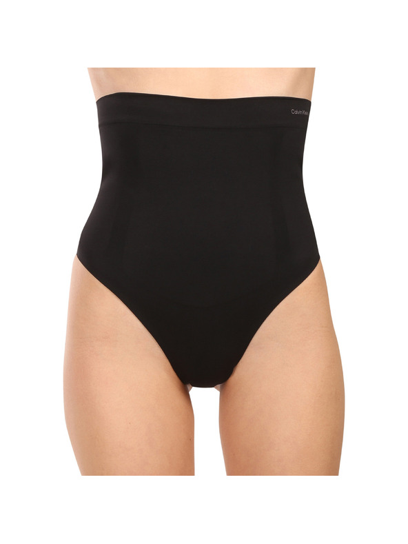 Calvin Klein Dámska modelujúca tanga Calvin Klein čierna