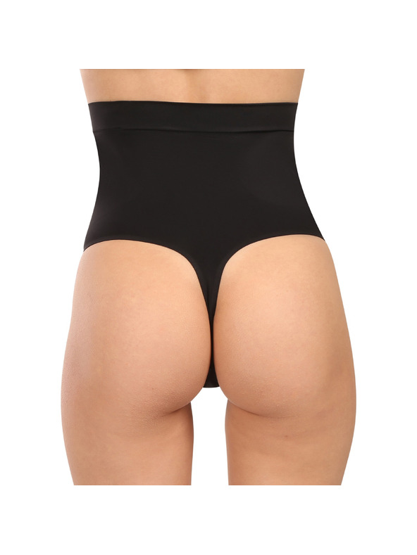 Calvin Klein Dámska modelujúca tanga Calvin Klein čierna