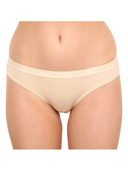 Calvin Klein Dámske nohavičky Calvin Klein žlté