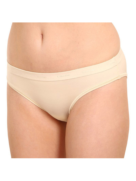 Calvin Klein Dámske nohavičky Calvin Klein žlté