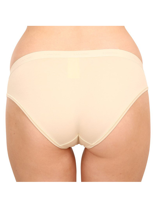 Calvin Klein Dámske nohavičky Calvin Klein žlté