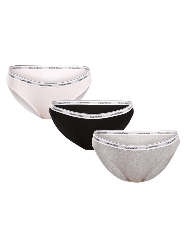 Calvin Klein Sada troch - dámske nohavičky Calvin Klein viacfarebné