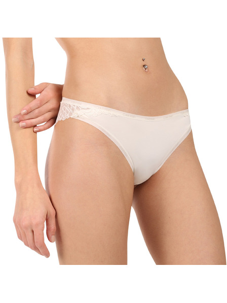 Calvin Klein Dámske nohavičky brazílky Calvin Klein biele