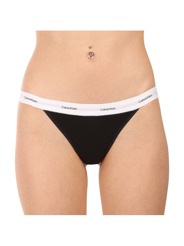 Calvin Klein Sada troch - dámske tanga Calvin Klein viacfarebné
