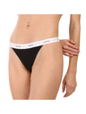 Calvin Klein Sada troch - dámske tanga Calvin Klein viacfarebné