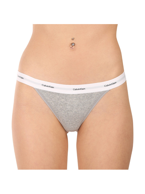Calvin Klein Sada troch - dámske tanga Calvin Klein viacfarebné