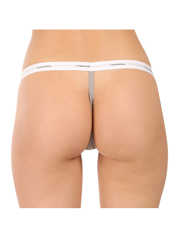Calvin Klein Sada troch - dámske tanga Calvin Klein viacfarebné
