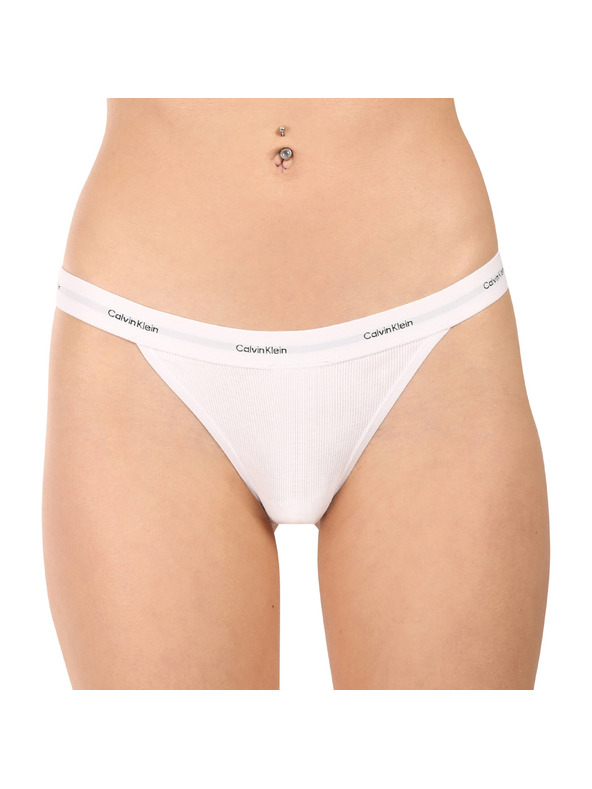 Calvin Klein Sada troch - dámske tanga Calvin Klein viacfarebné