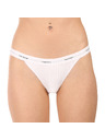 Calvin Klein Sada troch - dámske tanga Calvin Klein viacfarebné