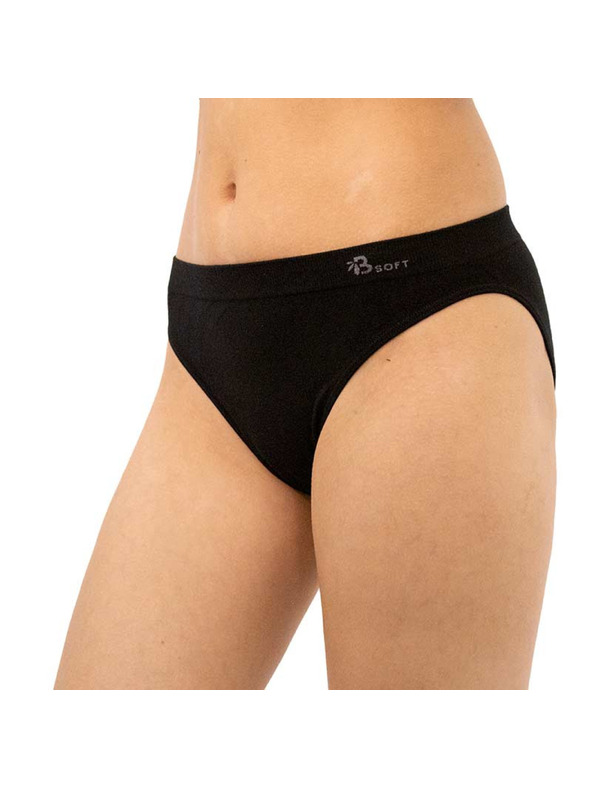 Gina Dámske nohavičky Gina bambusové čierne