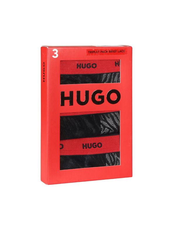 HUGO Sada troch - dámske nohavičky HUGO viacfarebné