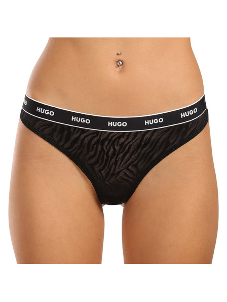 HUGO Sada troch - dámske tanga HUGO viacfarebné
