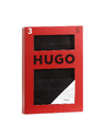 HUGO Sada troch - dámske tanga HUGO čierna