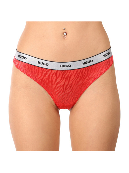 HUGO Sada troch - dámske tanga HUGO viacfarebné