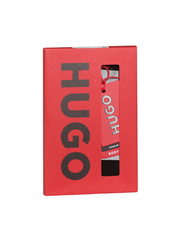 HUGO Sada troch - dámske tanga HUGO čierna