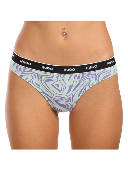 HUGO Sada troch - dámske tanga HUGO viacfarebné