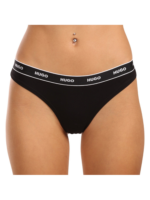 HUGO Sada troch - dámske tanga HUGO viacfarebné