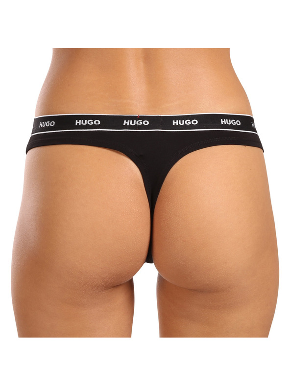 HUGO Sada troch - dámske tanga HUGO viacfarebné