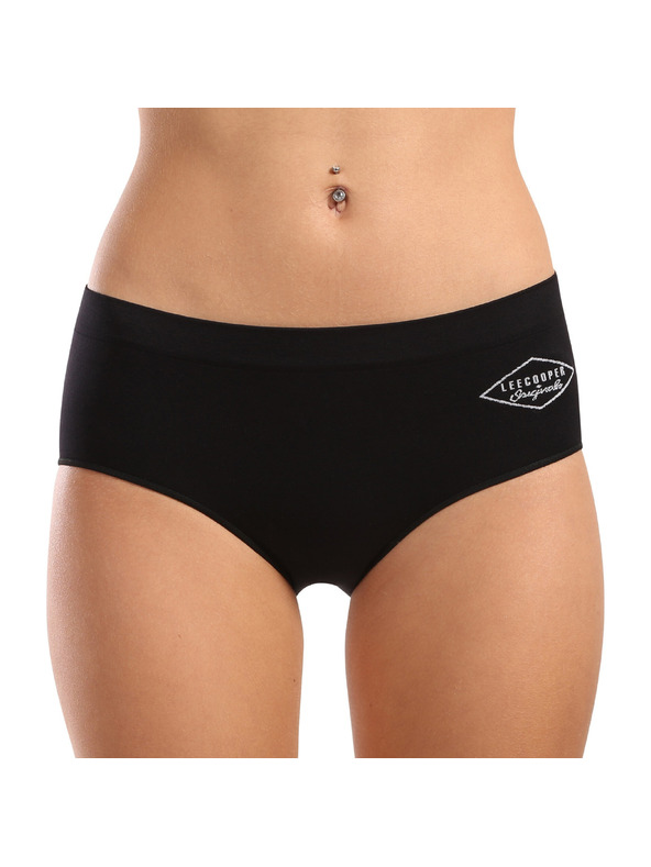 Lee Cooper Sada troch - dámske nohavičky Lee Cooper čierne