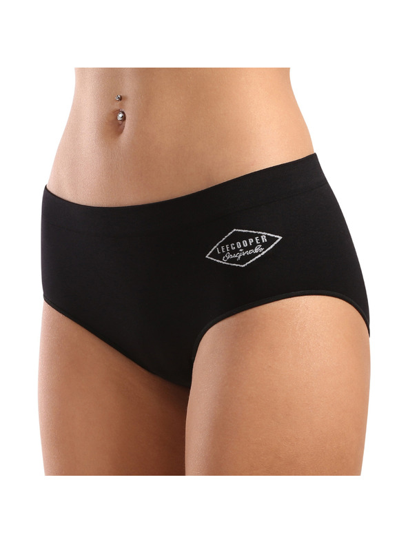 Lee Cooper Sada troch - dámske nohavičky Lee Cooper čierne