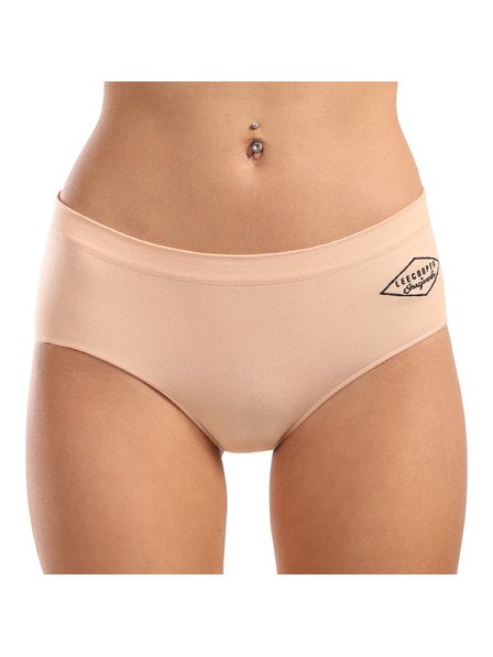 Lee Cooper Sada troch - dámske nohavičky Lee Cooper béžové