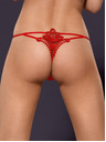 Obsessive Dámske tanga Obsessive červené