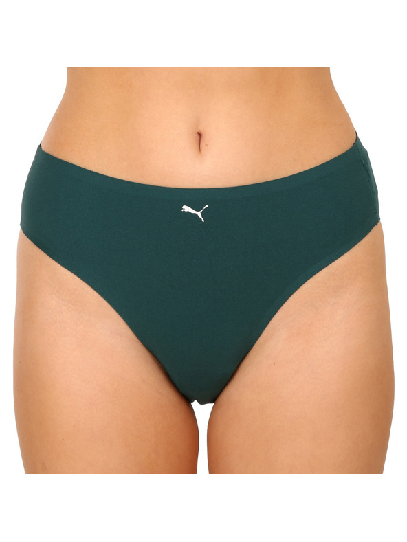 Puma Sada dvoch - dámske nohavičky Puma zelené