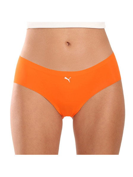 Puma Sada dvoch - dámske nohavičky Puma bezšvové oranžové