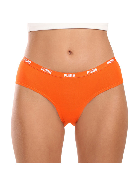 Puma Sada dvoch - dámske nohavičky Puma oranžové