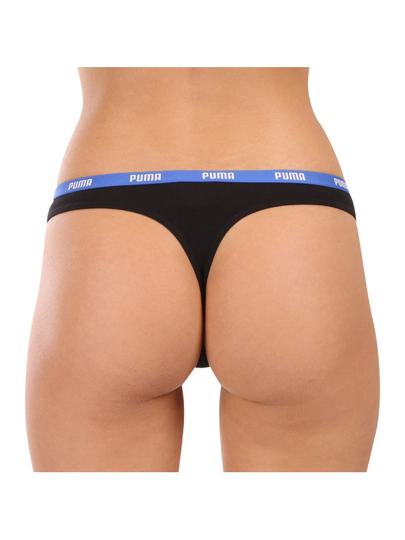 Puma Sada troch - dámska tanga Puma čierna