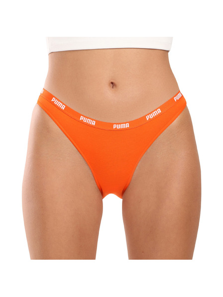 Puma Sada dvoch - dámske nohavičky Puma oranžové