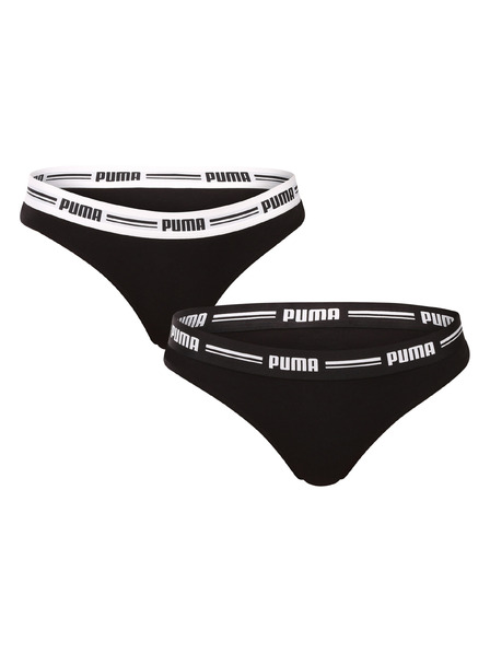 Puma Sada dvoch - dámska tanga Puma čierna