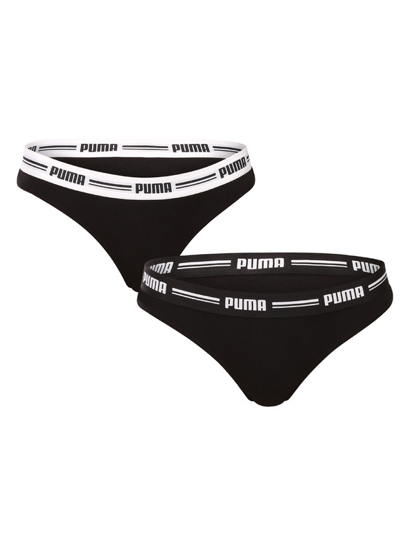 Puma Sada dvoch - dámska tanga Puma čierna