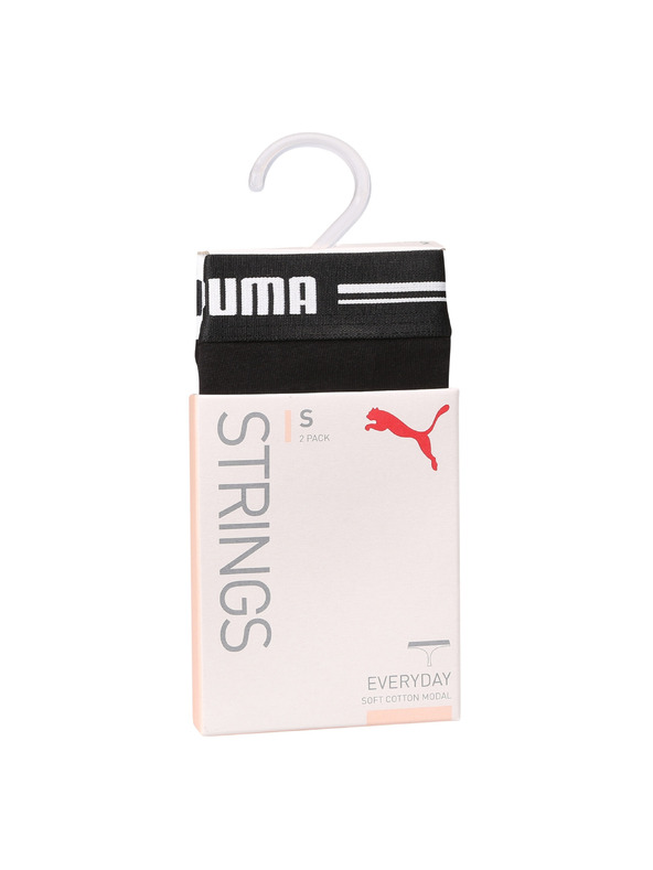 Puma Sada dvoch - dámska tanga Puma čierna