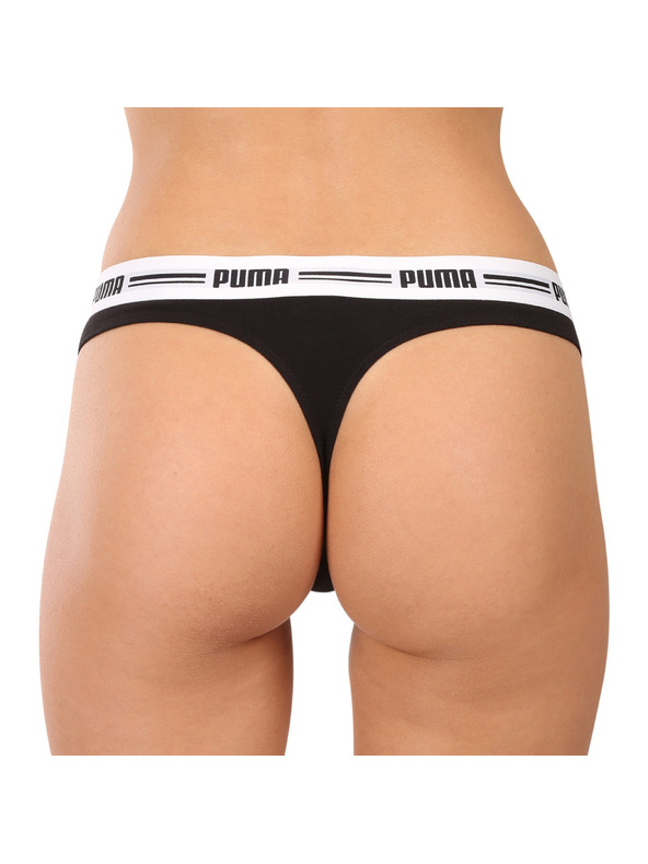 Puma Sada dvoch - dámska tanga Puma čierna