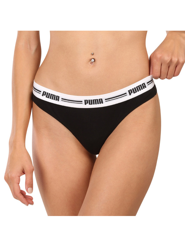 Puma Sada dvoch - dámska tanga Puma čierna