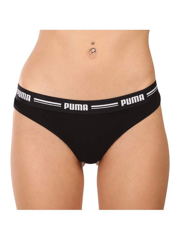 Puma Sada dvoch - dámska tanga Puma čierna