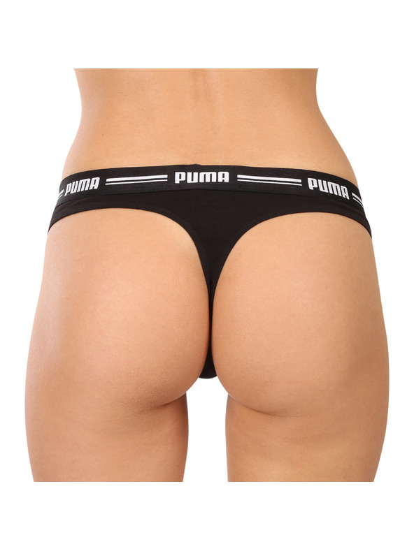 Puma Sada dvoch - dámska tanga Puma čierna