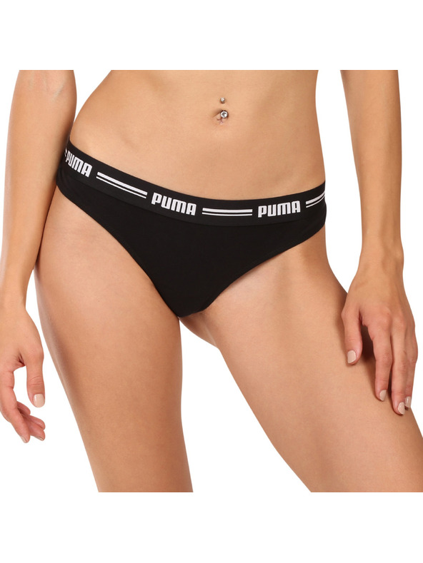 Puma Sada dvoch - dámska tanga Puma čierna